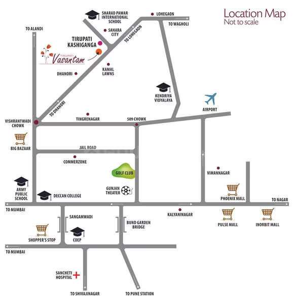  vasantam Images for Location Plan of Tirupati Vasantam