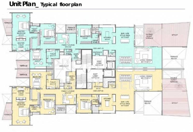 Images for Cluster Plan of Marvel Ribera A Building