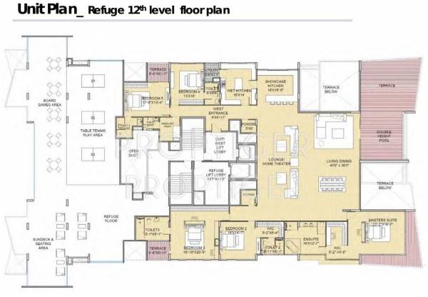 Images for Cluster Plan of Marvel Ribera A Building Images for Cluster Plan of Marvel Ribera A Building
