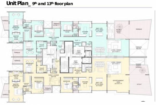 Images for Cluster Plan of Marvel Ribera A Building Images for Cluster Plan of Marvel Ribera A Building