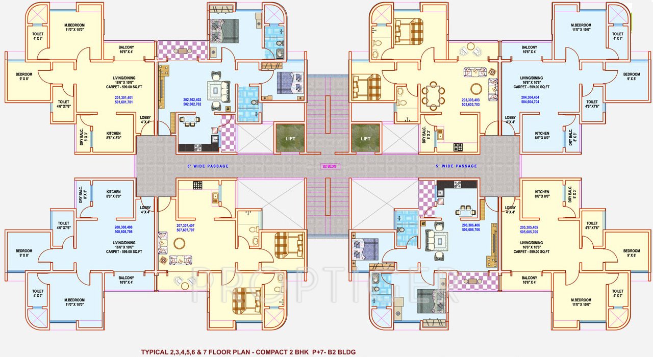 quadra town Images for Cluster Plan of Bhujbal Quadra Town
