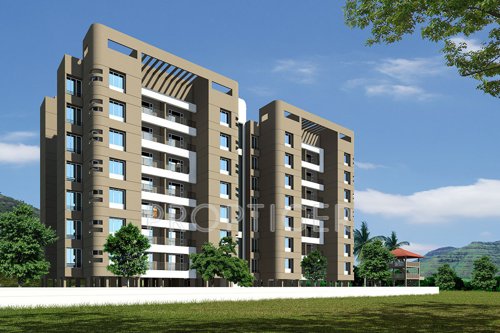Images for Elevation of Bhujbal Quadra Town quadra-town Images for Elevation of Bhujbal Quadra Town