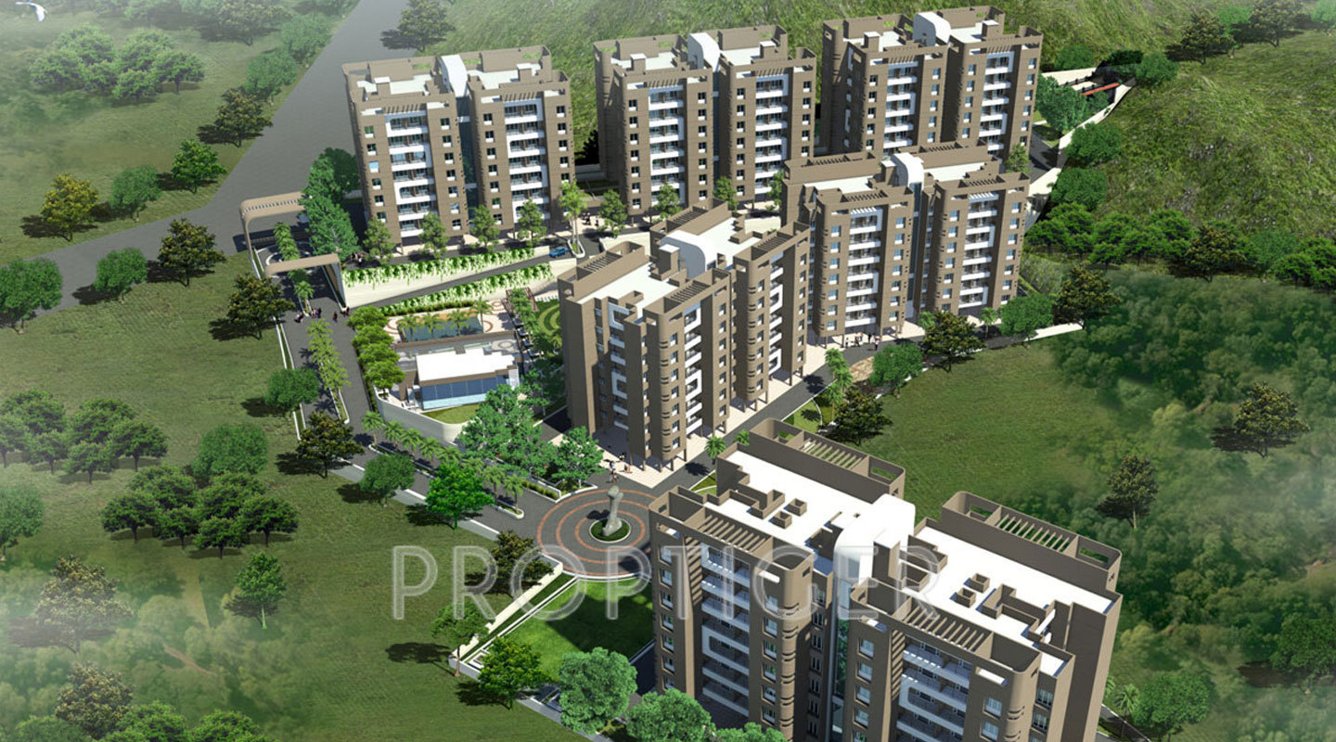 quadra town Images for Elevation of Bhujbal Quadra Town
