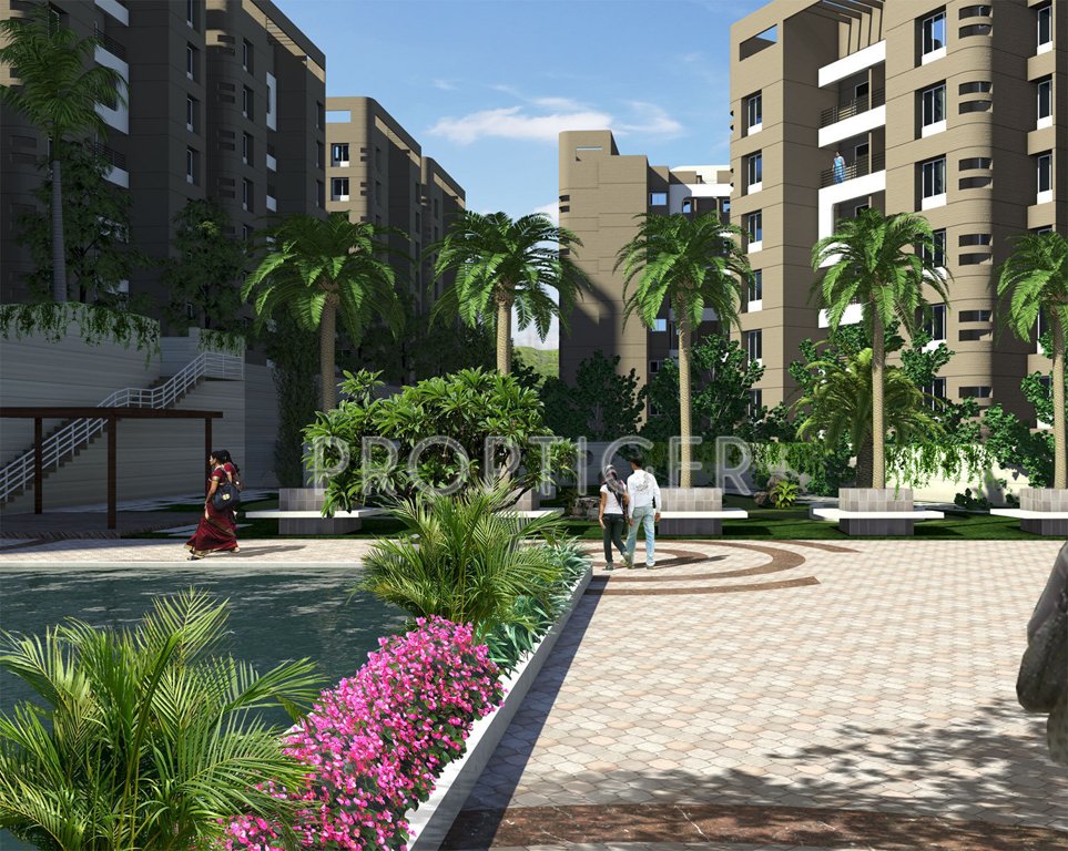quadra town Images for Elevation of Bhujbal Quadra Town