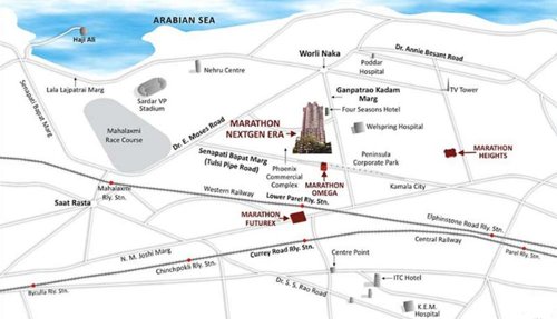 Images for Location Plan of Marathon Realty Nextgen Era nextgen-era Images for Location Plan of Marathon Realty Nextgen Era