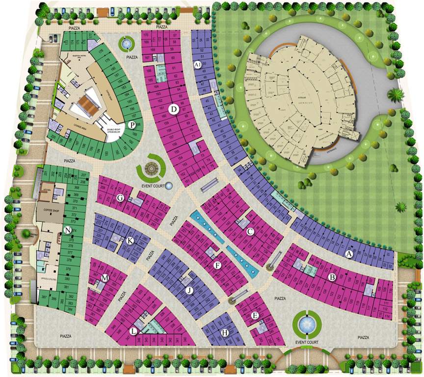 Images for Layout Plan of Victory Habitat Centre
