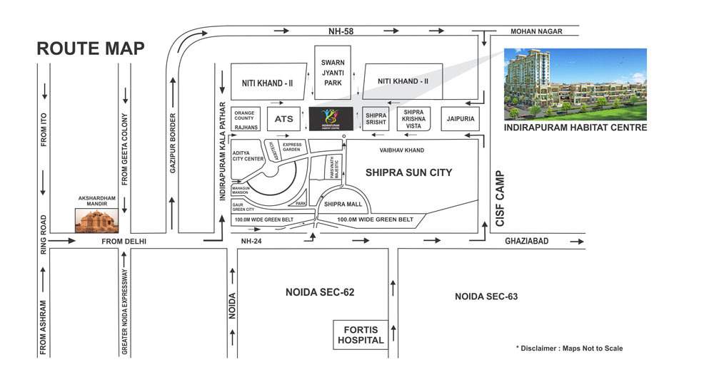 Images for Location Plan of Victory Habitat Centre