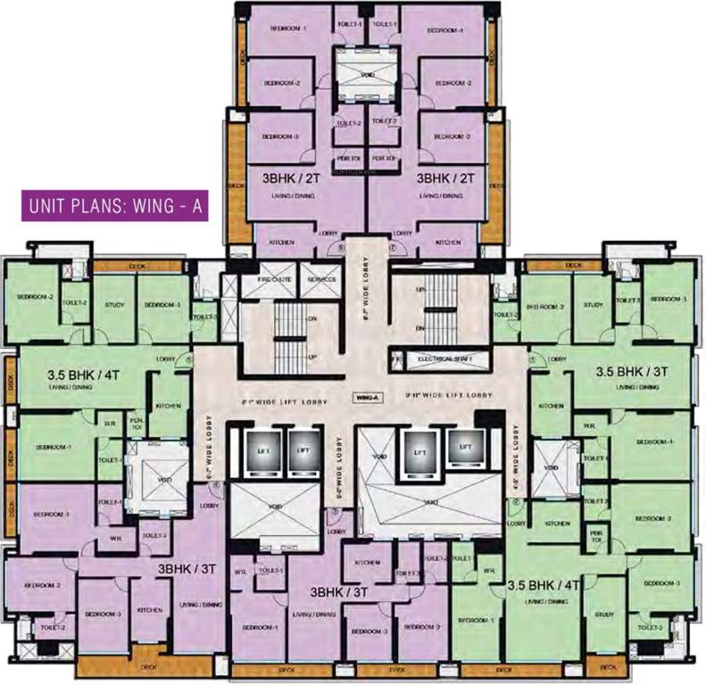 Images for Cluster Plan of Adani Estates Western Heights Phase 1 Residential