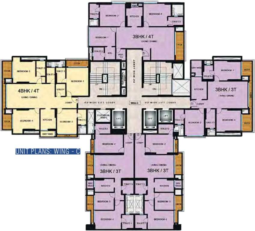 Images for Cluster Plan of Adani Estates Western Heights Phase 1 Residential