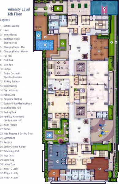 Images for Cluster Plan of Adani Estates Western Heights Phase 1 Residential