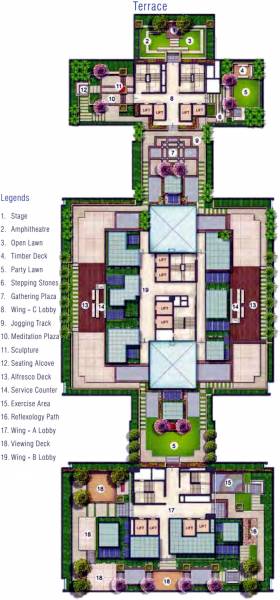 Images for Cluster Plan of Adani Estates Western Heights Phase 1 Residential