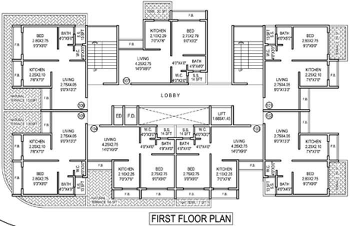 Images for Cluster Plan of Madhuraaj Kapaleshwar
