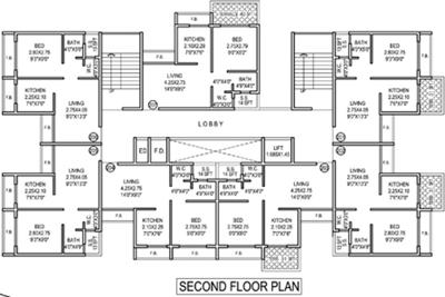 Images for Cluster Plan of Madhuraaj Kapaleshwar