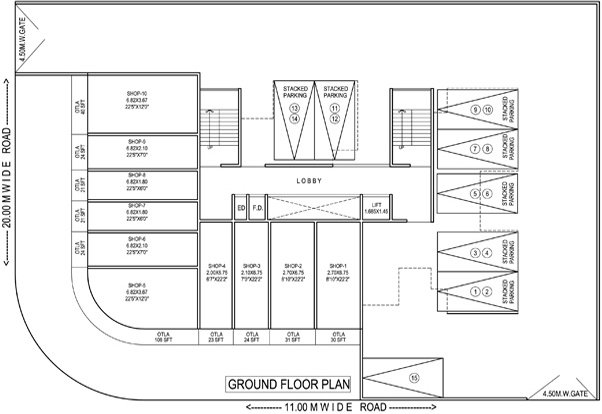 Images for Cluster Plan of Madhuraaj Kapaleshwar
