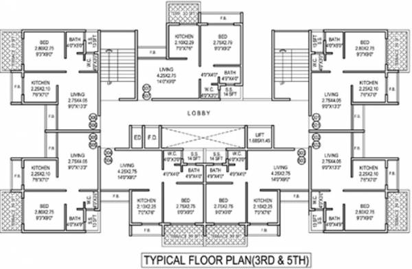 Images for Cluster Plan of Madhuraaj Kapaleshwar