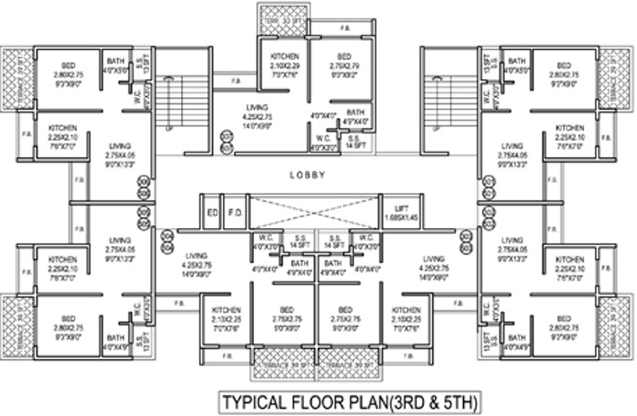 Images for Cluster Plan of Madhuraaj Kapaleshwar