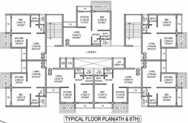 Images for Cluster Plan of Madhuraaj Kapaleshwar