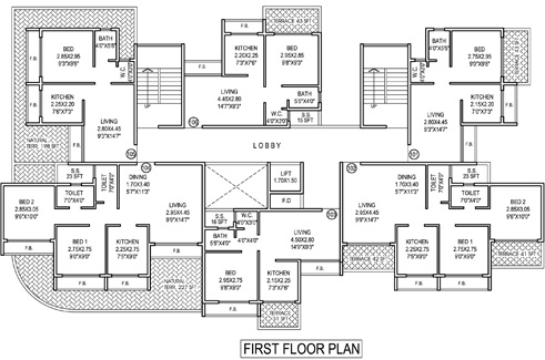 Images for Cluster Plan of Madhuraaj Someshwar