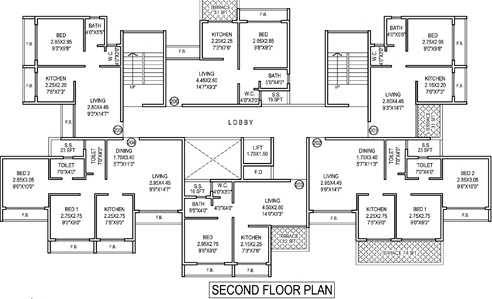 Images for Cluster Plan of Madhuraaj Someshwar