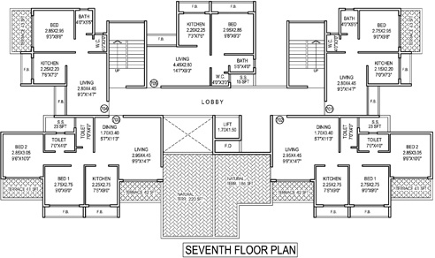 Images for Cluster Plan of Madhuraaj Someshwar