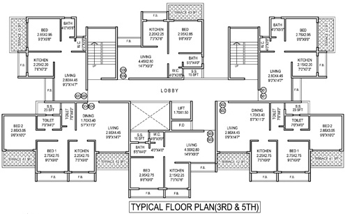 Images for Cluster Plan of Madhuraaj Someshwar
