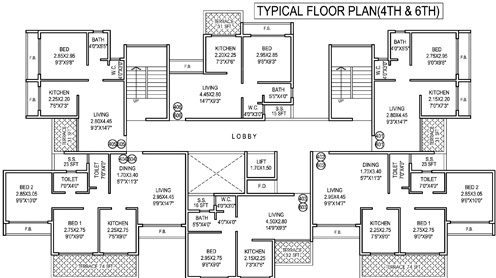 Images for Cluster Plan of Madhuraaj Someshwar