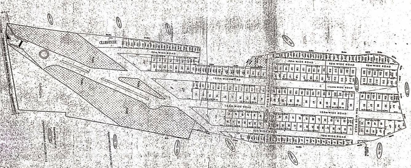  pebble creek Layout Plan