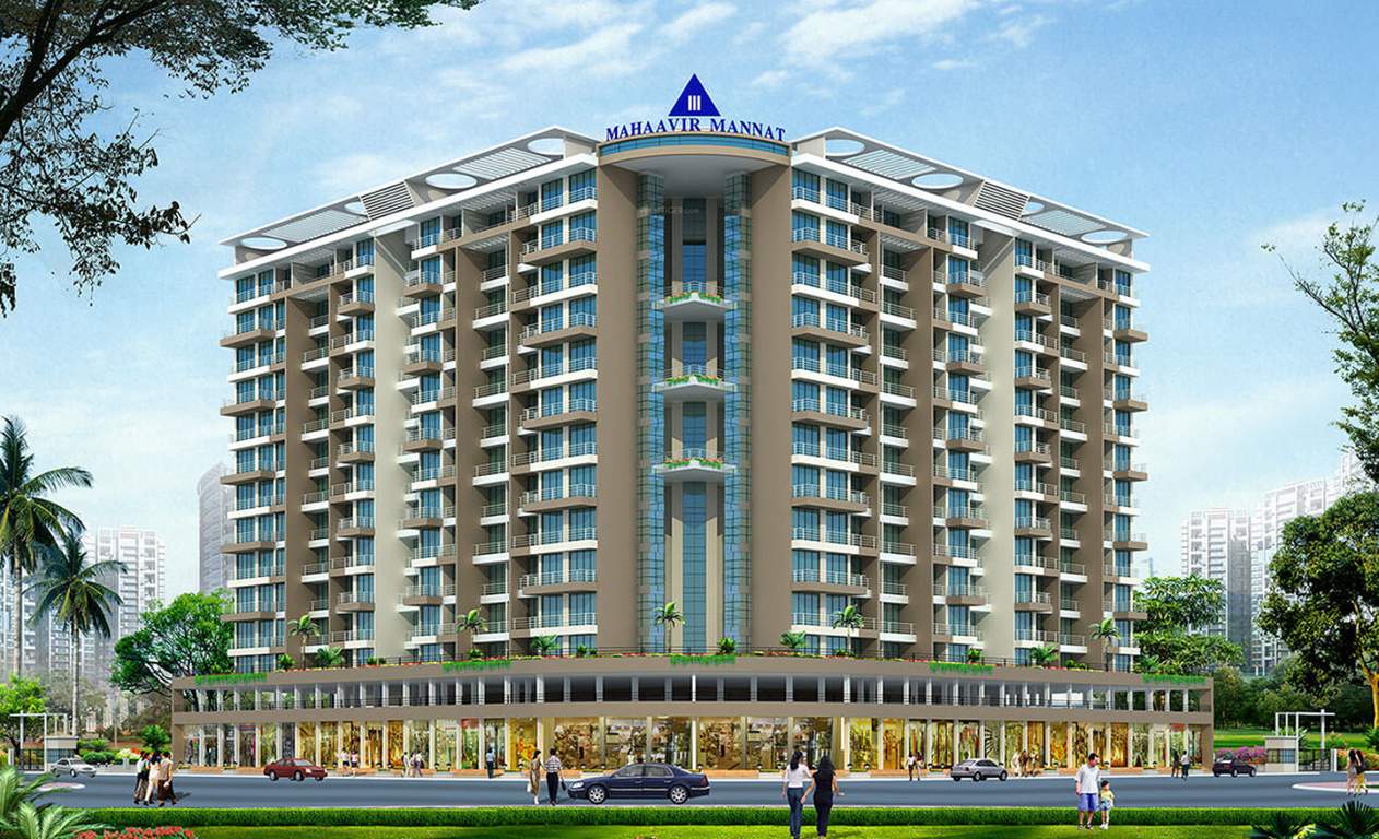  mannat Images for Elevation of Mahaavir Universal Mannat