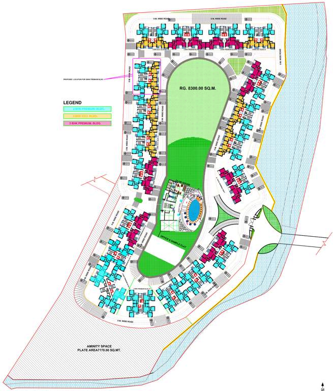  skycity Images for Layout Plan of Bramha Skycity