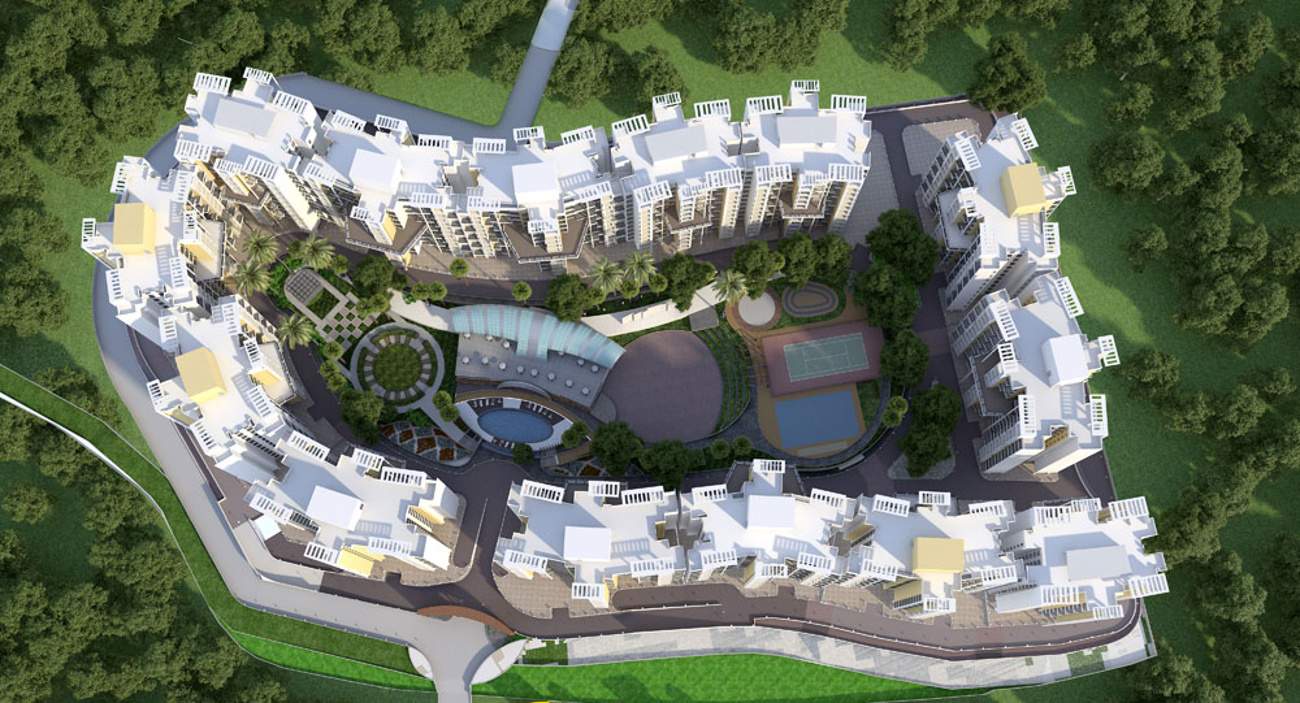  skycity Images for Layout Plan of Bramha Skycity