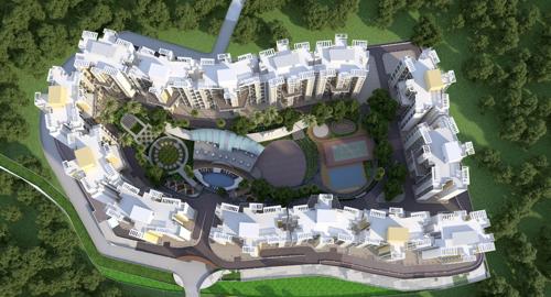 Images for Layout Plan of Bramha Skycity skycity Images for Layout Plan of Bramha Skycity