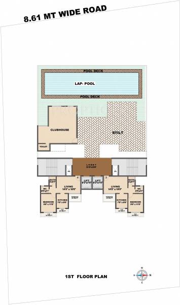 Images for Cluster Plan of Mahaavir Heights