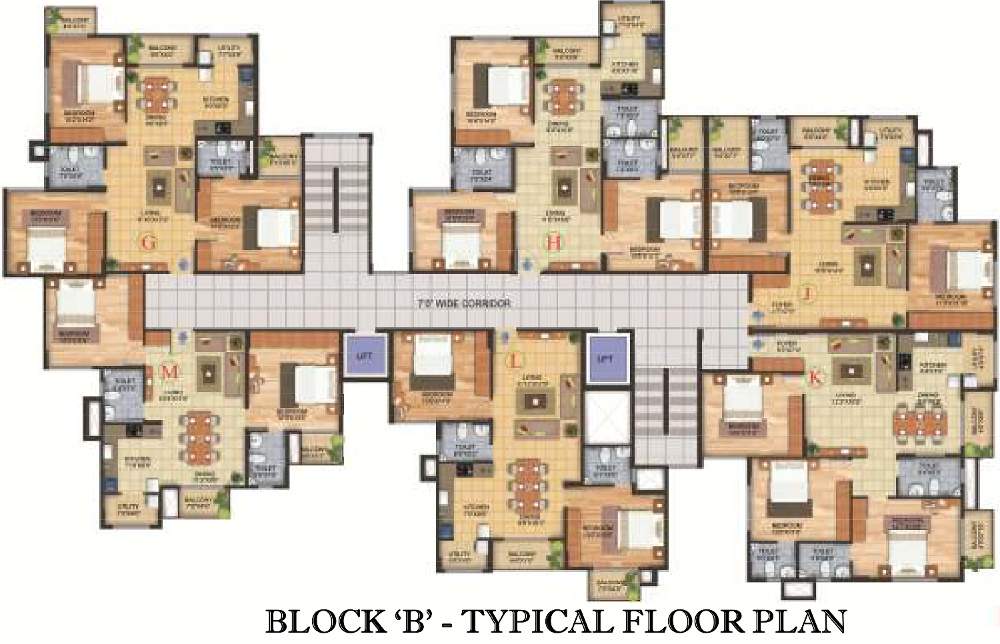  imperial gardens Images for Cluster Plan of Vahe Imperial Gardens