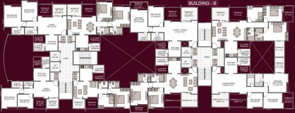 Images for Cluster Plan of Gulmohar Notting Hill