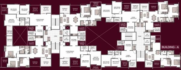 Images for Cluster Plan of Gulmohar Notting Hill