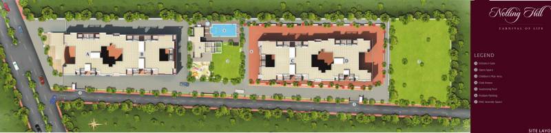Images for Layout Plan of Gulmohar Notting Hill
