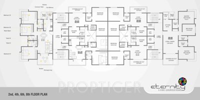 Images for Cluster Plan of Bhujbal Eternity