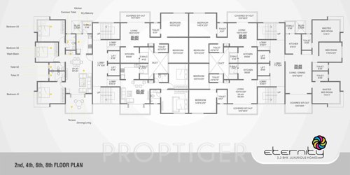 Images for Cluster Plan of Bhujbal Eternity