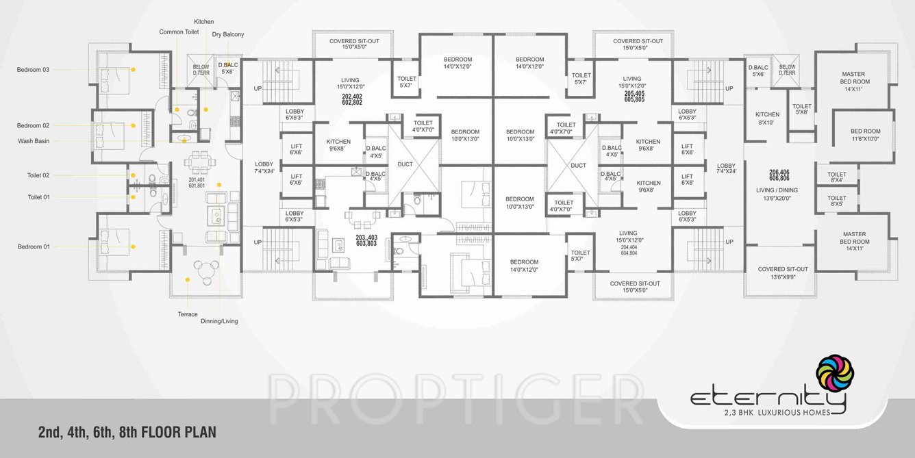 Images for Cluster Plan of Bhujbal Eternity
