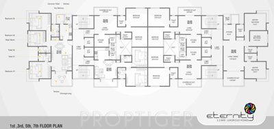 Images for Cluster Plan of Bhujbal Eternity