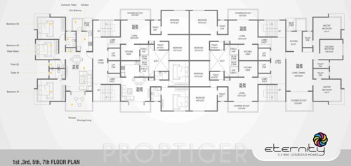 Images for Cluster Plan of Bhujbal Eternity