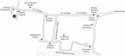 Images for Location Plan of Bhujbal Eternity