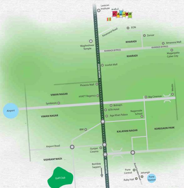 Images for Location Plan of Anshul Kanvas