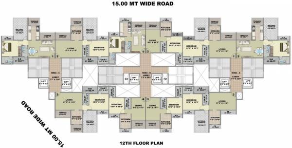 Images for Cluster Plan of Space Kailash Uptown