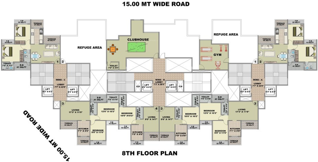 Images for Cluster Plan of Space Kailash Uptown