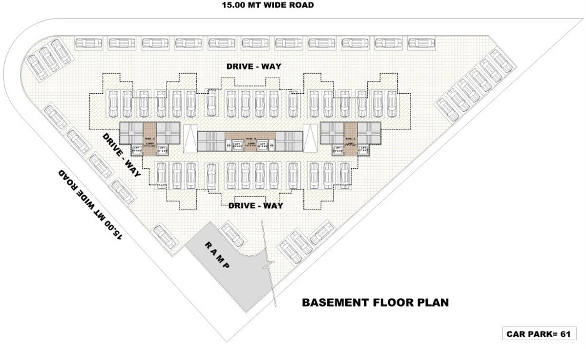Images for Cluster Plan of Space Kailash Uptown