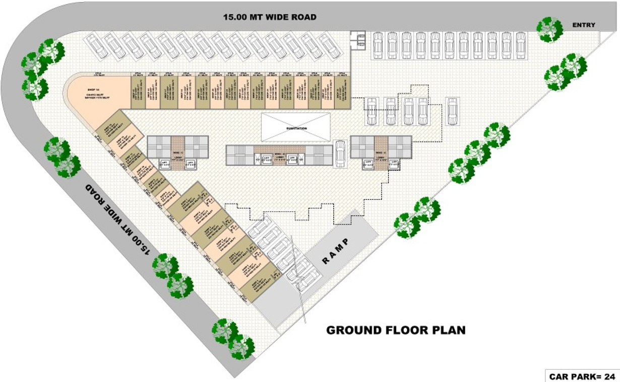 Images for Cluster Plan of Space Kailash Uptown