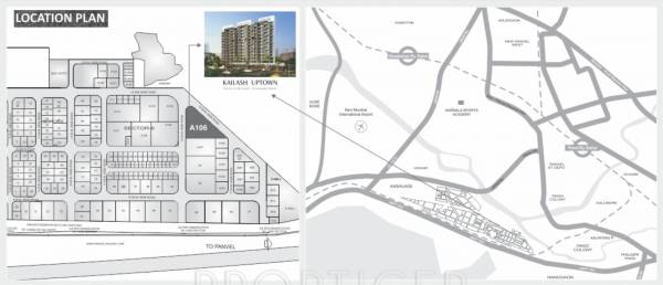 Images for Location Plan of Space Kailash Uptown