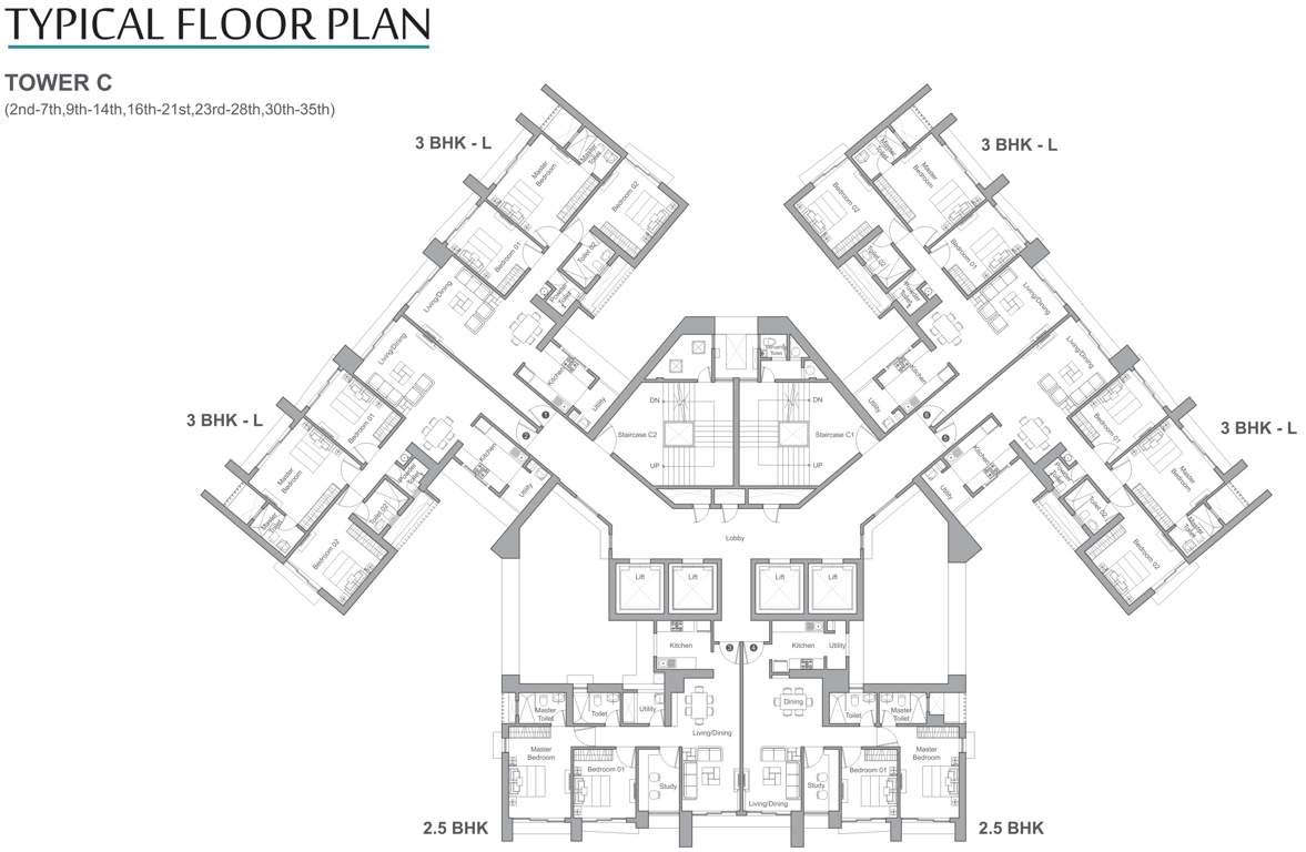  aveza Images for Cluster Plan of TATA Aveza