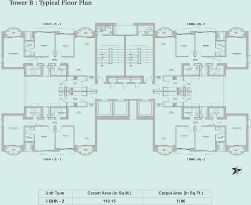 Images for Cluster Plan of TATA Aveza aveza Images for Cluster Plan of TATA Aveza
